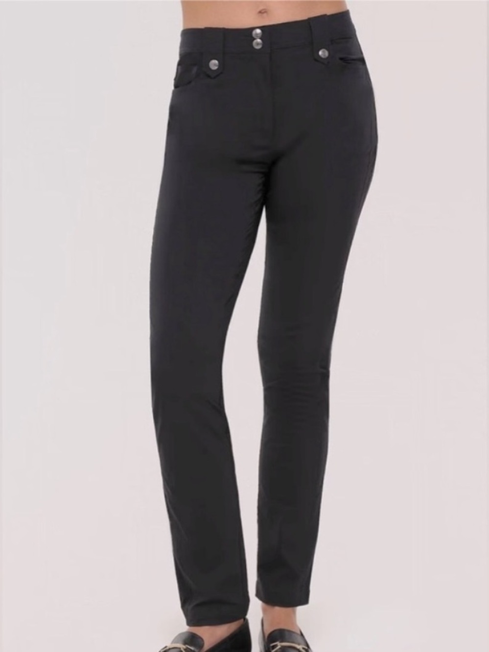 Anatomie Skyler Travel Pants Black Size Large